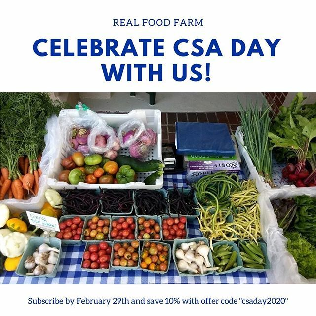 February 28th is CSA Day! Celebrate with us and save 10% on any subscription now until February 29th with code “csaday2020”. Sign up today at civicworks.com/csa #baltimore #localfood #csaday #csaday2020 ift.tt/2SXj1WK