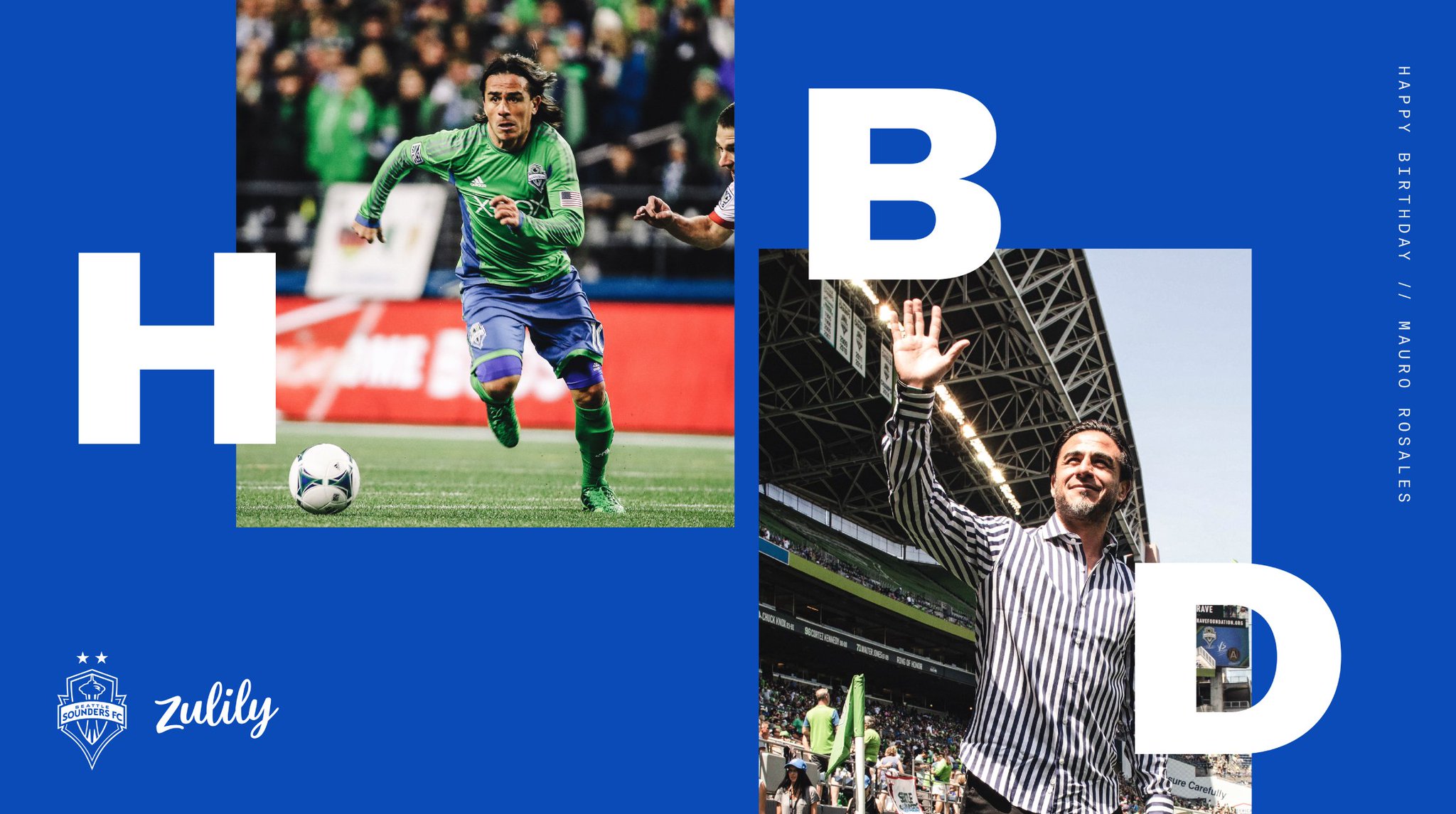 Once A Sounder Happy Birthday, Mauro Rosales!  | 