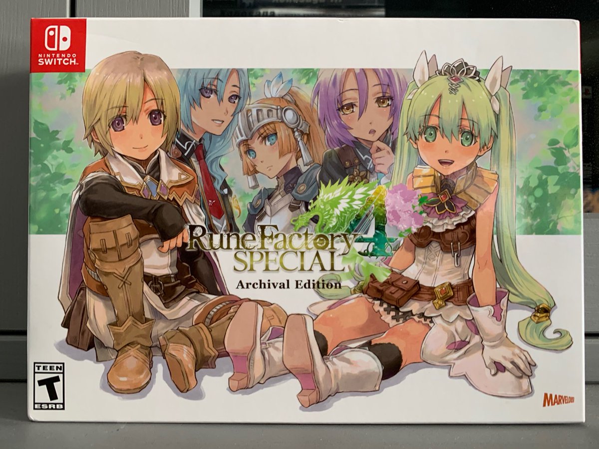 rune factory 4 switch walmart
