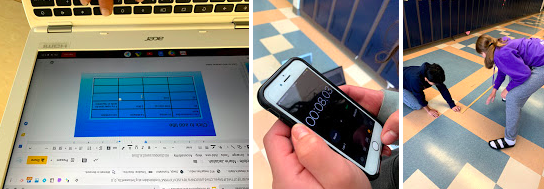 rolat's tweet photo. Why conceptual Learning? #Science, #French , #designthinking #Math @AllSaintsOCSB Gr 7 Ss #collaborate & #Persevere to have a vehicle move in a straight line. Images share #Conceptual Learning #Competencies for #DeepLearning on #Collaboration #OCSB #DEEPTH #CBL #Reflections https://t.co/i9YSOubgln