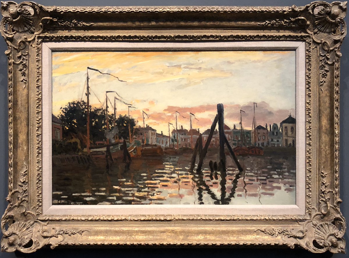 MonetInZaandam's tweet photo. De komende tijd in de buurt van #Potsdam of plannen die kant op te gaan? Vijf Zaanse schilderijen van @artistmonet @MuseumBarberini Reden genoeg om er speciaal voor af te reizen. #genieten https://t.co/Hffn1aNtNE