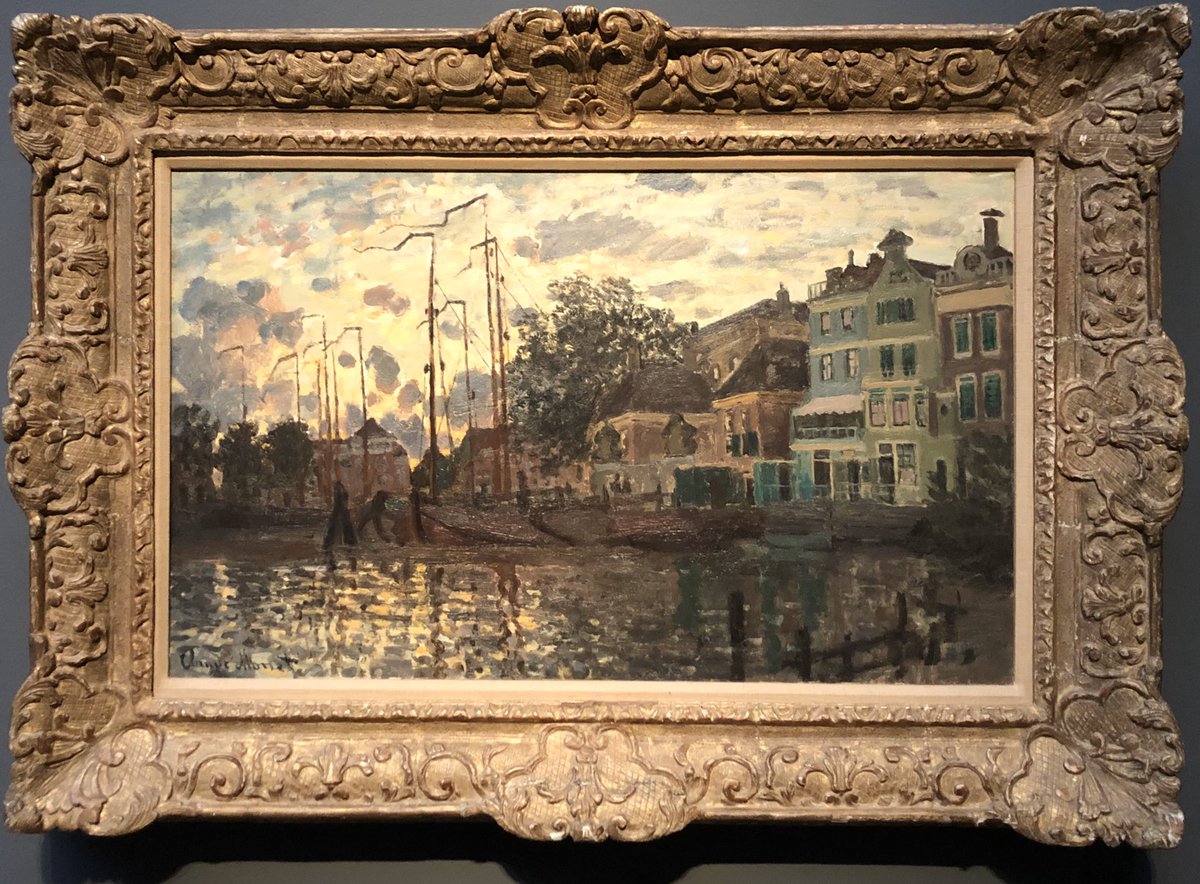 MonetInZaandam's tweet photo. De komende tijd in de buurt van #Potsdam of plannen die kant op te gaan? Vijf Zaanse schilderijen van @artistmonet @MuseumBarberini Reden genoeg om er speciaal voor af te reizen. #genieten https://t.co/Hffn1aNtNE