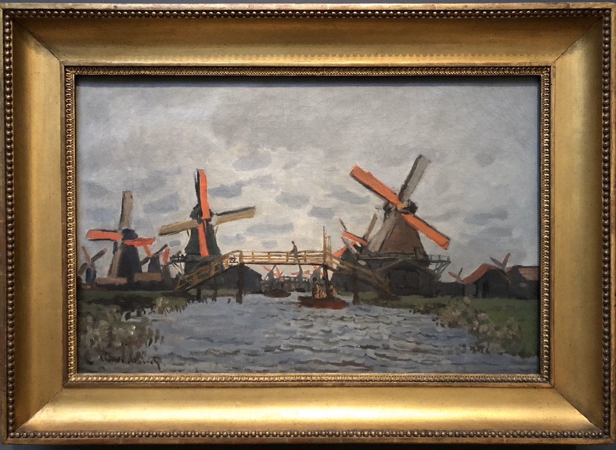 De komende tijd in de buurt van #Potsdam of plannen die kant op te gaan? Vijf Zaanse schilderijen van <a href="/artistmonet/">Claude Monet</a> <a href="/MuseumBarberini/">Leo</a> Reden genoeg om er speciaal voor af te reizen. #genieten
