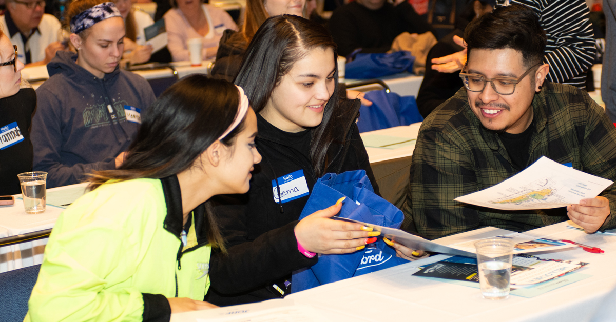 JDRFIllinois's tweet photo. We had a great time at #TypeOneNationIL on Saturday, and by the looks of it, you did too!
Stay tuned for more photos and presentations from our day of learning and sharing with the #T1D community. https://t.co/xHIRuR7kKR