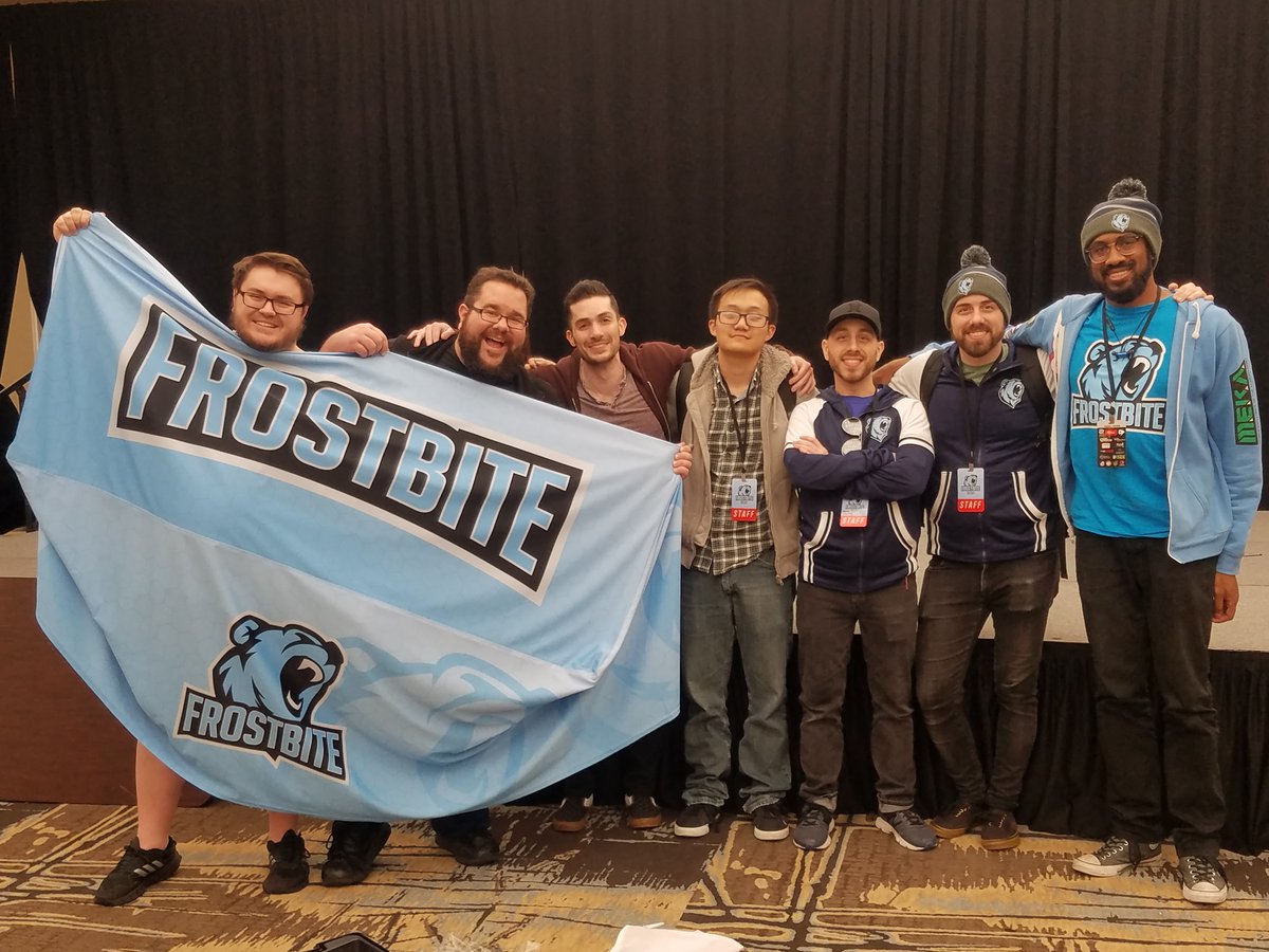 #ComeToFrostbite was a blast! Until next time!