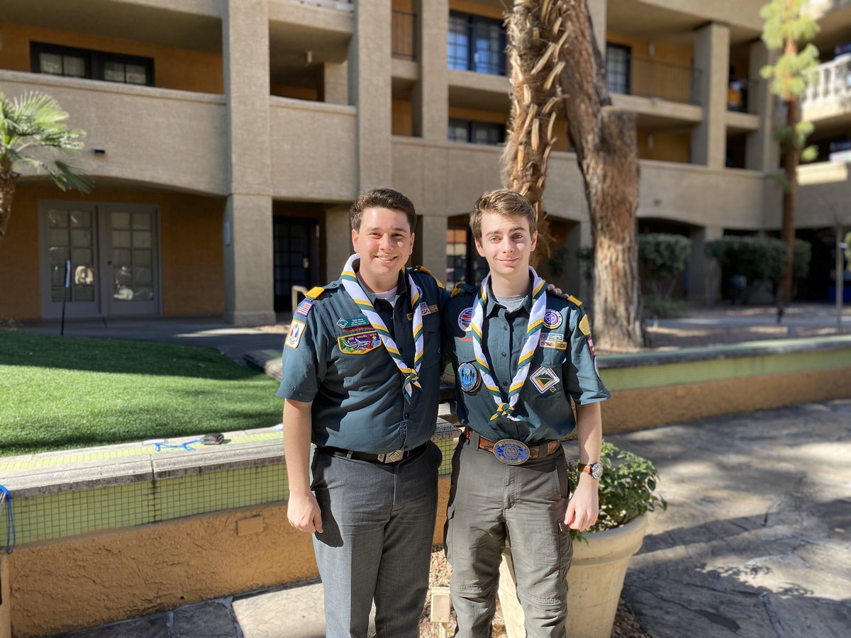 WRVPresident's tweet photo. After hearing about the future of @boyscouts this past week at the Spring Western Region executive board meetings, I am confident our timeless spot in society is secure and that #ScoutingContinues. (Oh, and of course #WestIsBEST!) https://t.co/niLD6I8Kvc