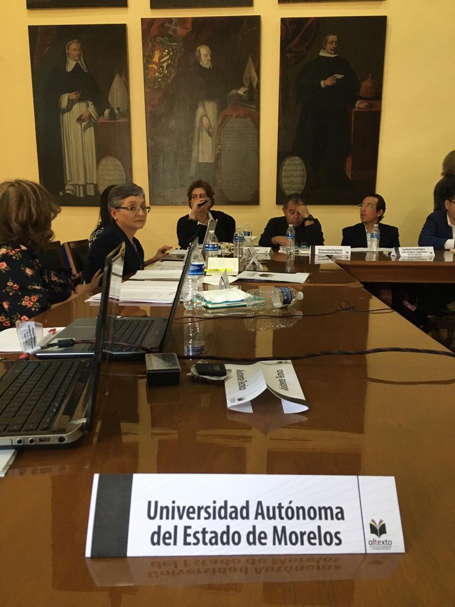 EdicionesUAEM's tweet photo. La #UAEM, a través de la Dirección de Publicaciones y Divulgación, está presente hoy en la XXVIII Asamblea General de la #RedAltexto.

La sede es la Sala de Profesores Eméritos, en el Palacio Escuela de Medicina de la #UNAM, en la #CDMX . https://t.co/5SkrRNjFcu