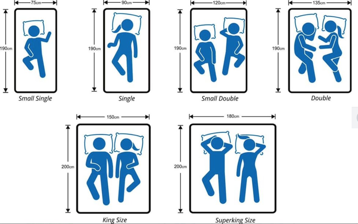 WSCKendal's tweet photo. 💤💤 Size matters when it comes to a good night’s sleep, but just how much room should your bed provide? This bed chart by The Bed Store has a handy guide to mattress and bed sizes. 💤💤 https://t.co/HqKgDSWIdH