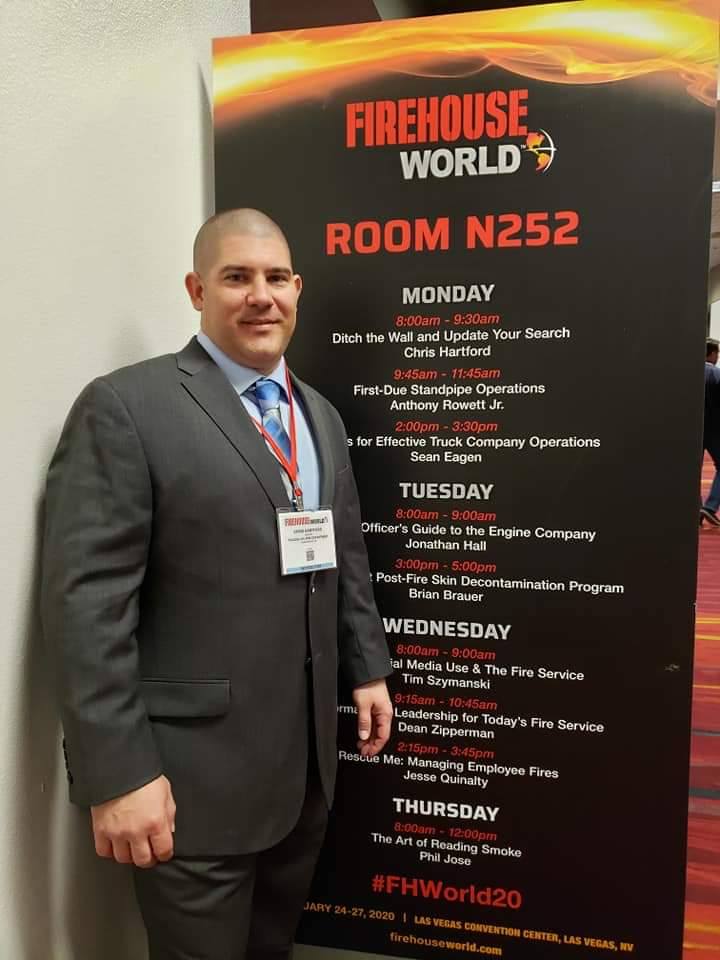 CDUBfd419's tweet photo. Absolutely humbled and honored to have the opportunity to teach a class to some of the country's most dedicated firefighters! #FirehouseWorld #LasVegas https://t.co/8s56uMA1sJ