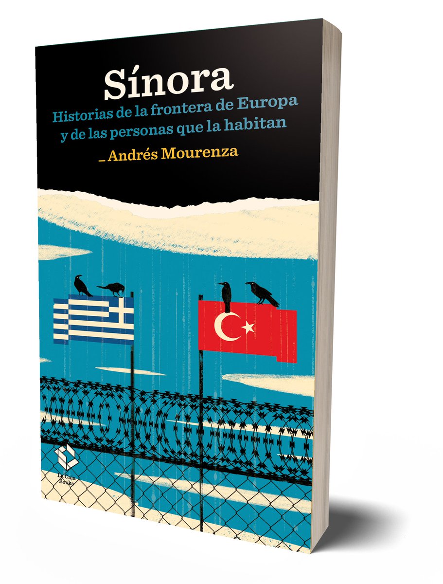 El miércoles #Sínora llegará a las librerías. Entretanto, aquí podéis leer un pequeño extracto: elconfidencial.com/amp/mundo/euro…
Y ya see puede pedir en la web de la editorial <a href="/LaCajaBooks/">La Caja Books</a>