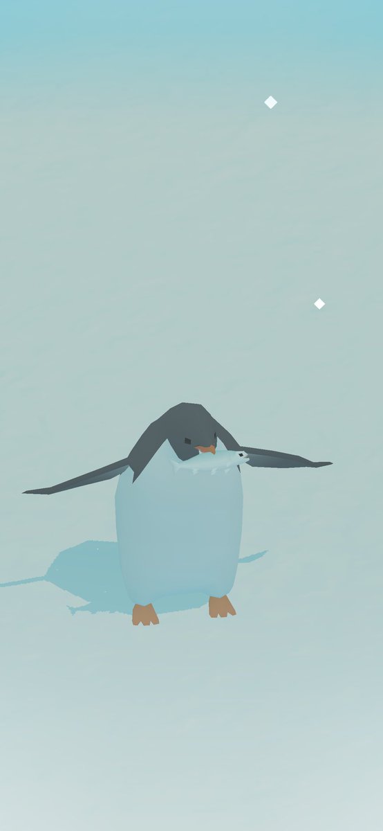 My virtual penguins remove my tether to reality