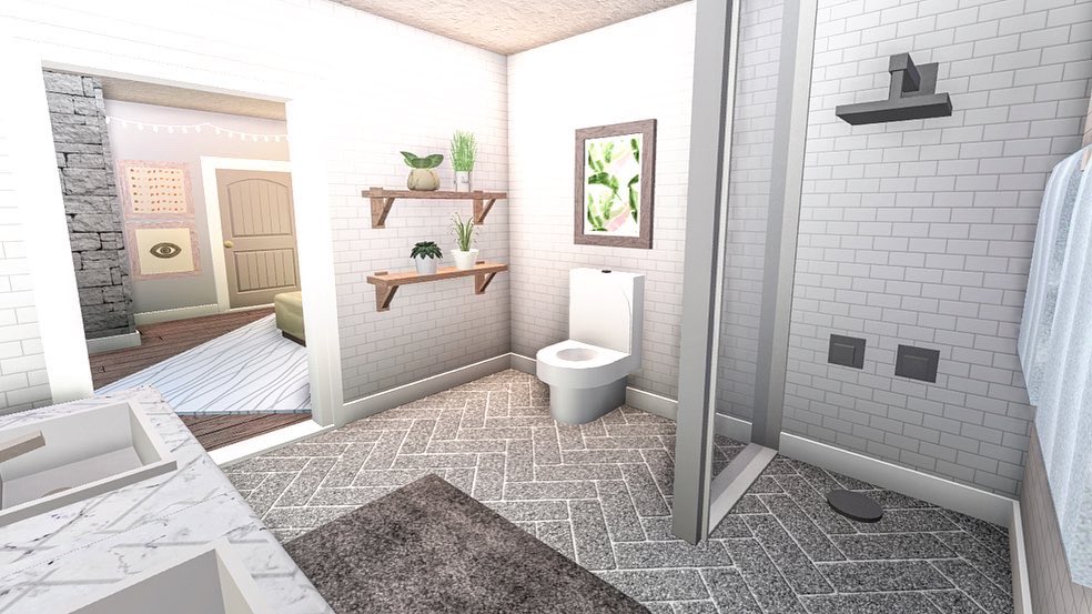 Bathroom Ideas For Bloxburg - HOME DECOR INTERIOR DESIGN