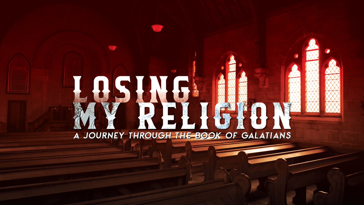 Come join us at any of our locations for a brand new sermon series, #LosingMyReligion and discover the freedom found in faith.