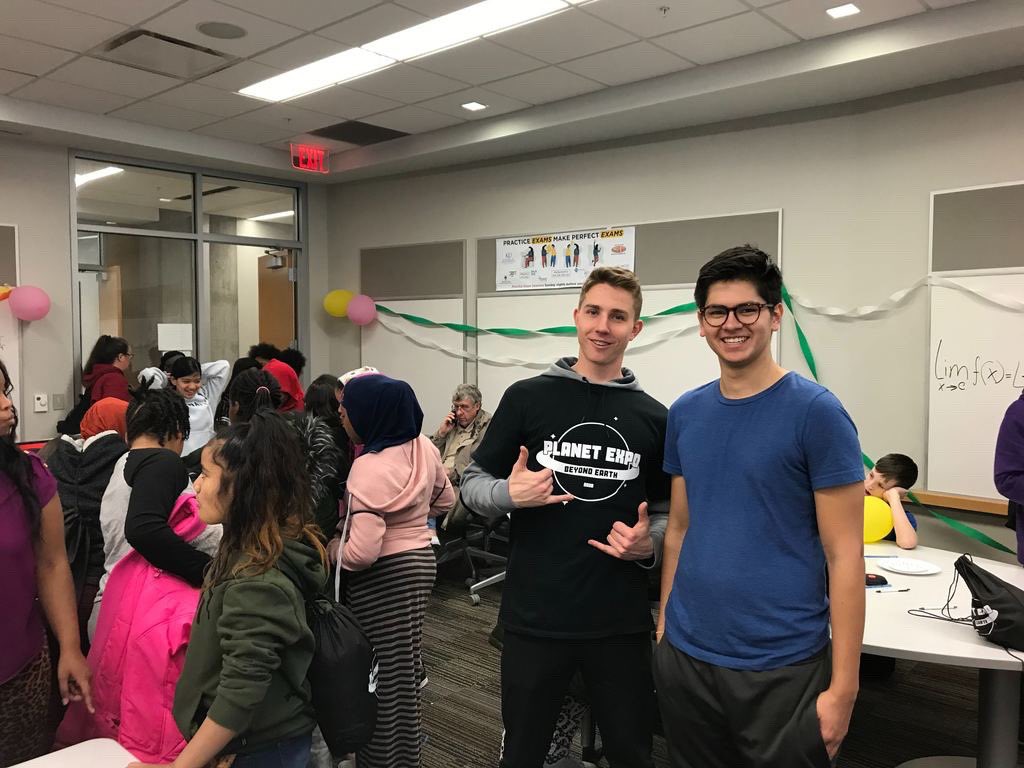 KUInfoSec's tweet photo. We’ve had a lot of fun with this year’s expo! Make sure you come out and enjoy it with us before the Expo ends at 3! https://t.co/efzTHFc3Zq
