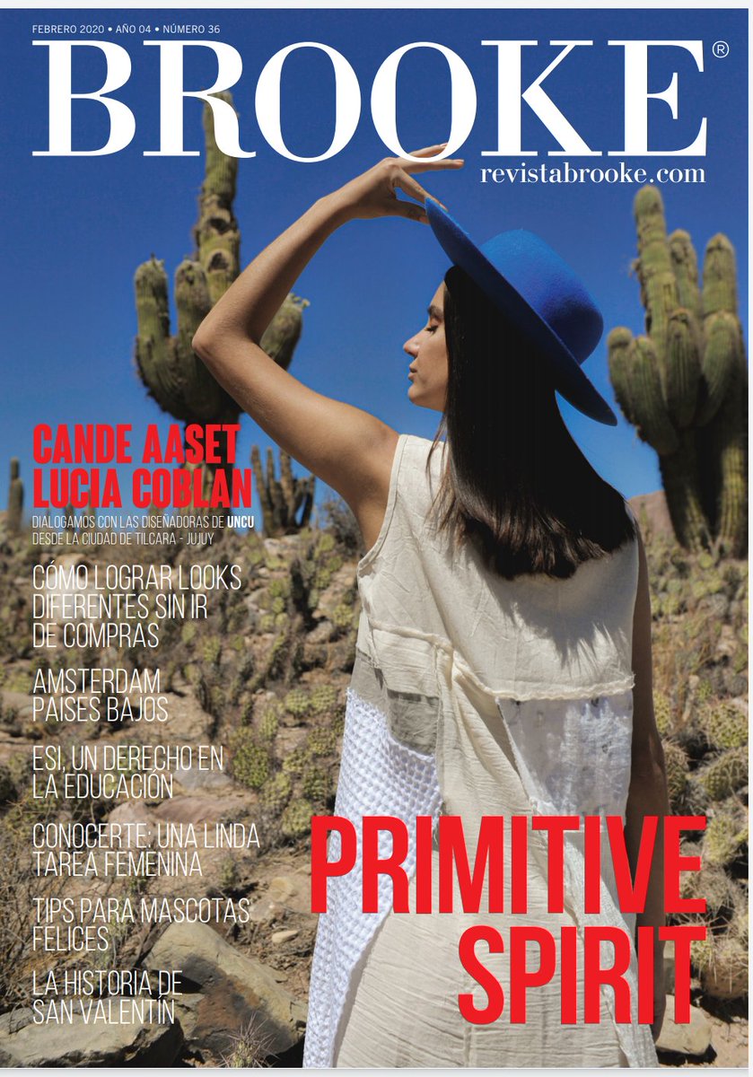GrychiModa's tweet photo. Muy contenta de participar en  @RevistaBrooke  edicion de febrero 2020 el cual mi nota salió en la portada de la revista 🤗 https://t.co/py9PBVdYuq