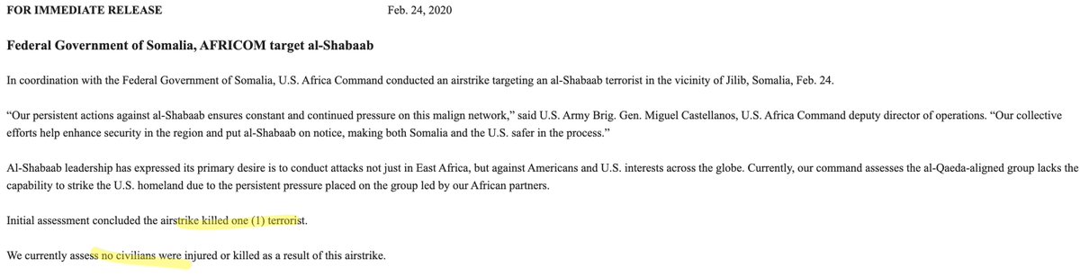 Meanwhile in Somalia