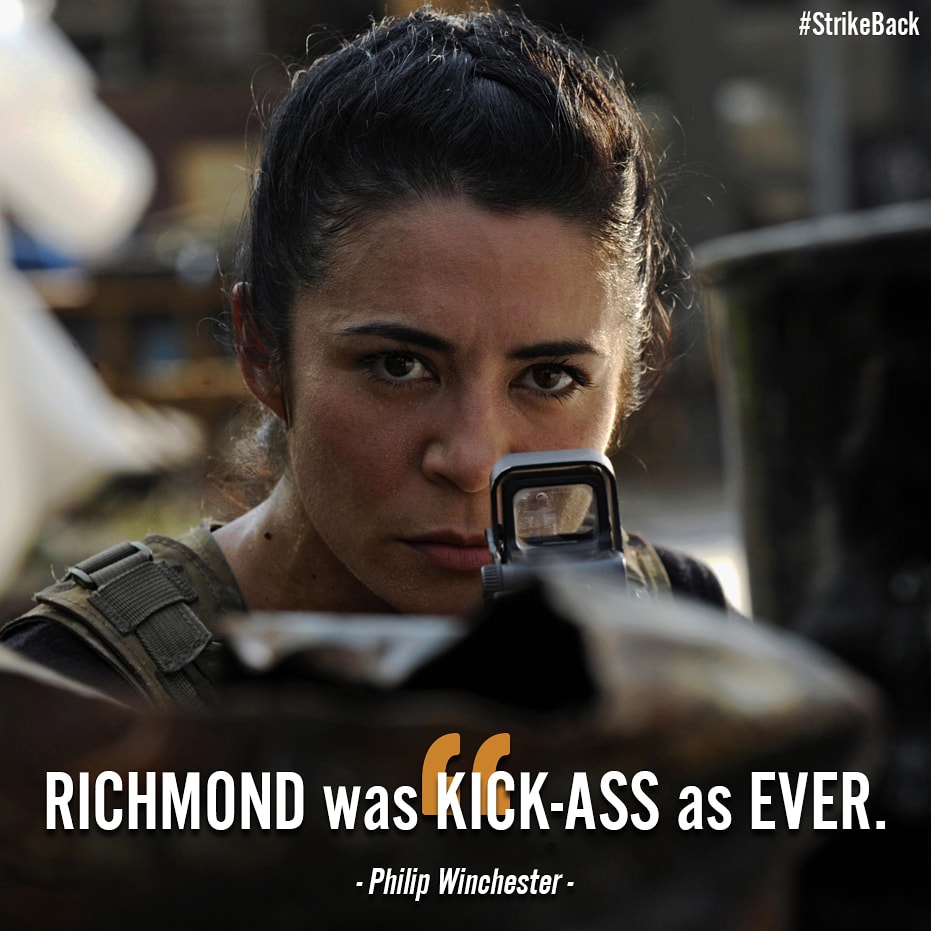 LRoussel_1970's tweet photo. Happy birthday, @shellylukes! 💐🎂😘 #StrikeBack #MichelleLukes https://t.co/9wDmG3ahVA