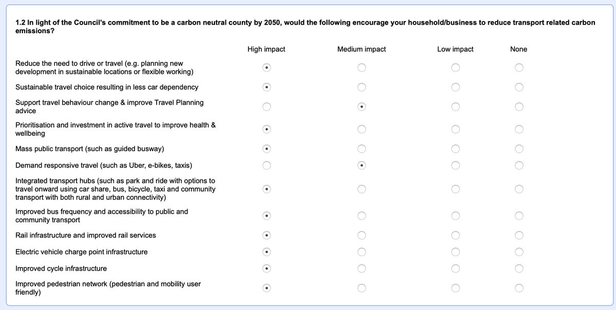 peter_clegg's tweet image. Gloucestershire LTP #localtransportplan just one of the really important questions asked in the review.