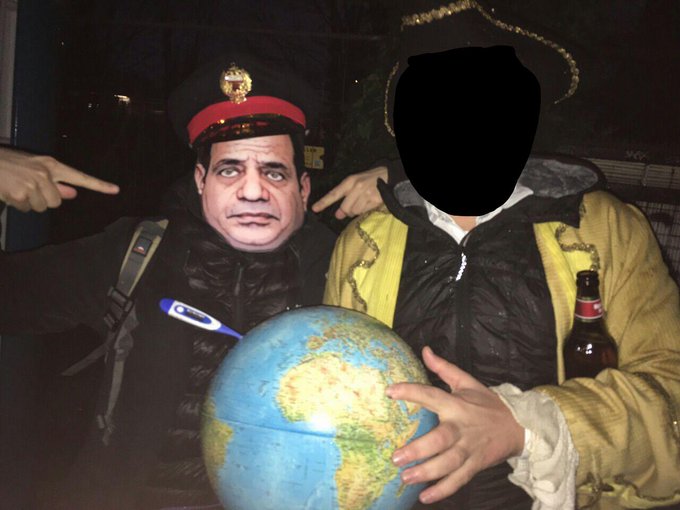 People will #hang #Al_Sisi one day and #justice will be applied on all the #corrupt and the spies in<a href="/tag/hang"class="tags">#hang</a><a href="/tag/al_sisi"class="tags">#Al_Sisi</a><a href="/tag/justice"class="tags">#justice</a><a href="/tag/neveragain"class="tags"><span>#neveragain</span></a><a href="/tag/egypt"class="tags"><span>#egypt</span></a><a href="/tag/corrupt"class="tags"><span>#corrupt</span></a><a href="/tag/downwithmilitary"class="tags"><span>#downwithmilitary</span></a>