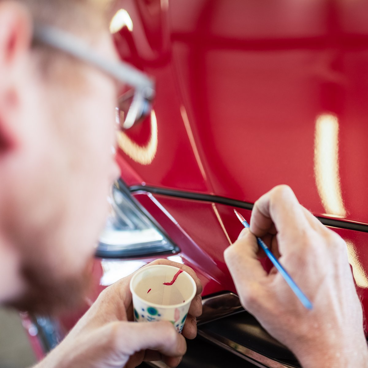 IdealBodyPaint's tweet photo. When your vehicle is here, you know it's in good hands. https://t.co/sHtZNlI4Ha