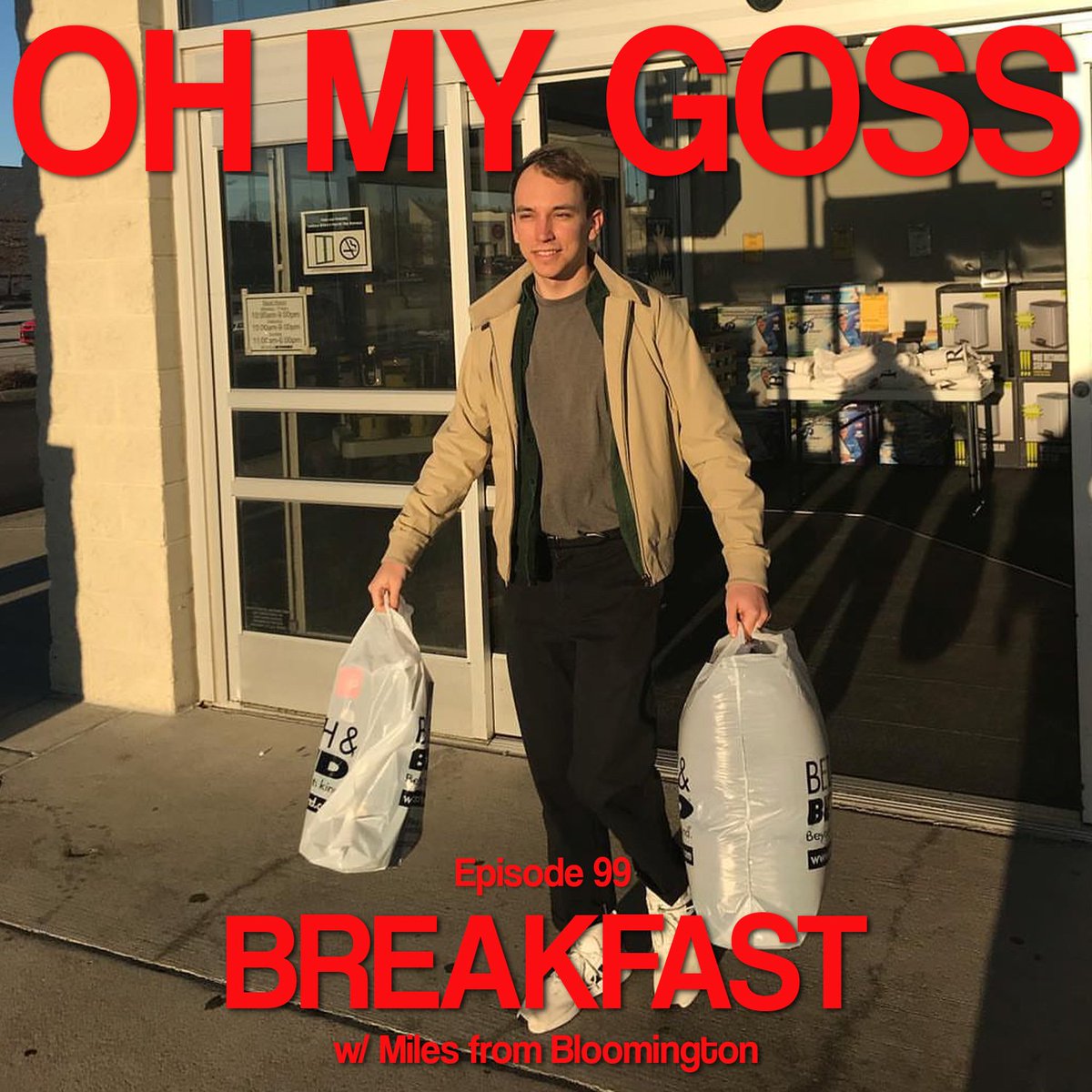 OHMYGOSS69's tweet photo. New ep with @premiles_ today! We had a very fun time making it :) https://t.co/R1S3n1OgJv https://t.co/drHNTlsxKk
