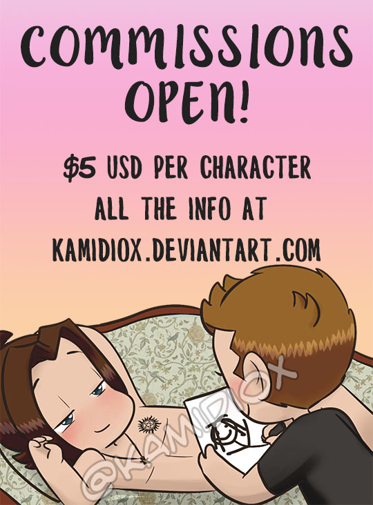 Kamidiox's tweet photo. Remember, #CommissionsAlwaysOpen. No matter if it is a cute portrait for your beloved ones or a naughty fanart of your "problematic" ship, I can do it for only $5 usd per character/person that appears in the picture (Background free). All the info https://t.co/e7padYM5Ns https://t.co/IYhuGM3pVa