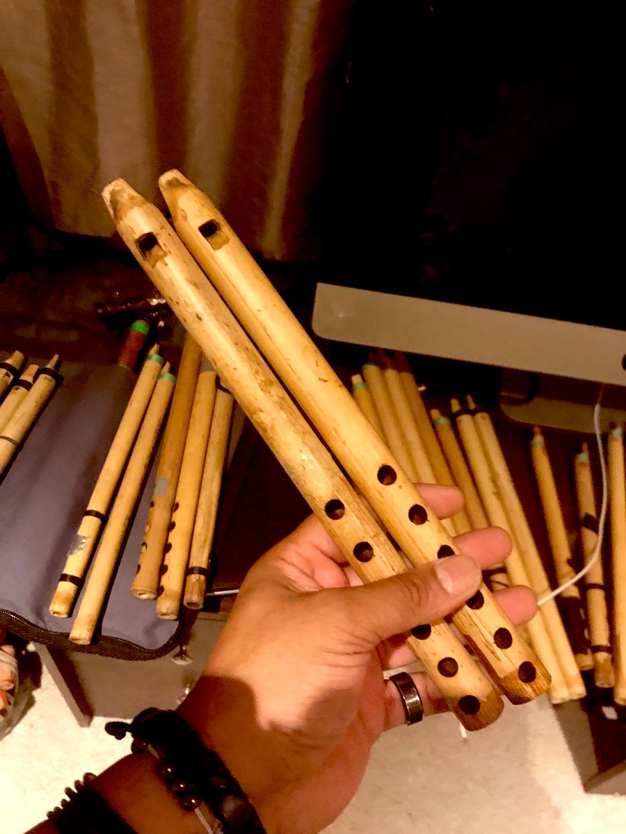TheD_E_A's tweet image. These #Algozey in the key of G# #Gsharp (Double Punjabi Flutes) served me well &amp;amp; were played @ hundreds of Events! Sad 2 see you go guys! No worry many more sets doing the trick #DEA #Dhol Team #National #International #Bhangra #musicians #Punjabi #Folk #Tumbi #Live #Jori #Algoza