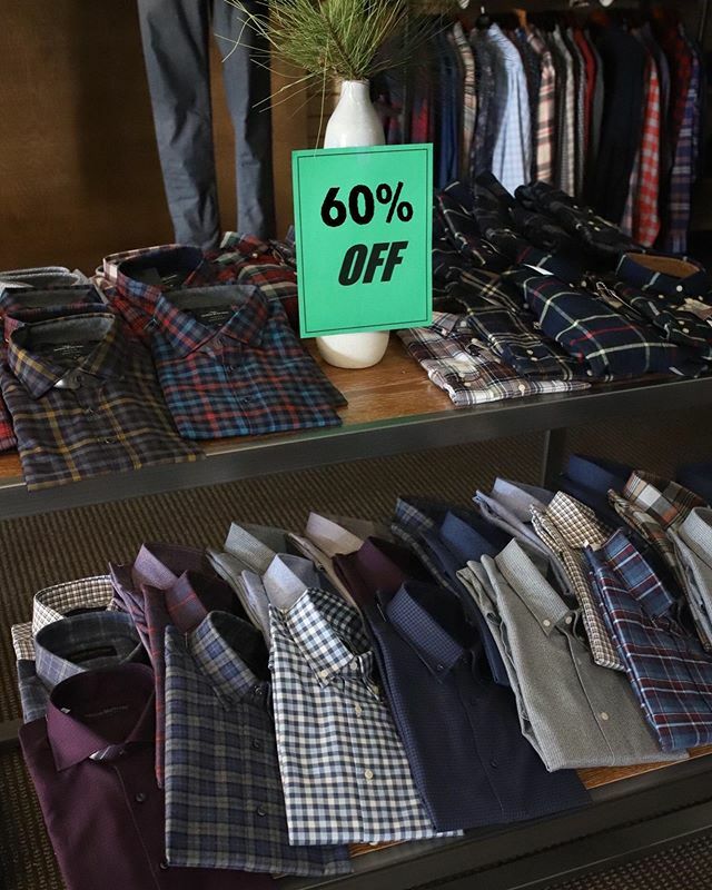 LAST CHANCE! We’ve moved our entire sale selection to 60-70% OFF in both shops. Get the good stuff at even better prices while you still can! #semiannualsale ift.tt/37TygEh