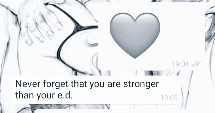 Littlegirl My Boyfriend Always Knows What To Say To Make Me Feel Better Let Us All Remember This Quote In Our Mind Anorexia Anorexie Anorexic Boyfriend Chat Support Care Love