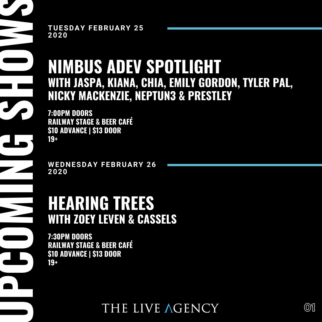The Live Agency tweet media