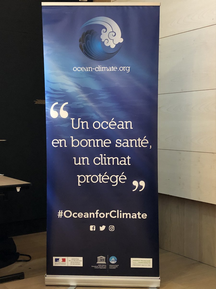 Un océan en bonne santé, un climat protégé. 
#LaRochelle accueille pendant deux jours, le séminaire annuel de la Plateforme Océan et Climat, première ville à y adhérer.
Notre ambition : devenir un lieu de référence autour de ces thématiques. #POC #oceanforclimate