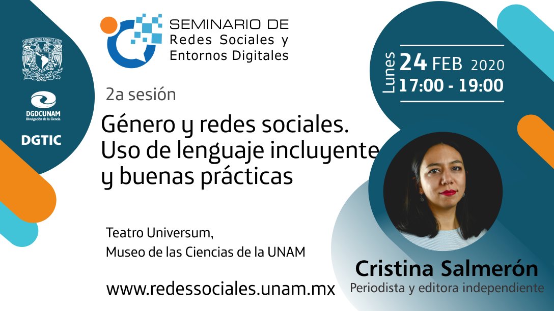 Redes Sociales UNAM tweet media