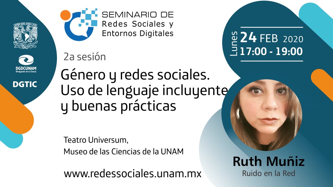 Redes Sociales UNAM tweet media