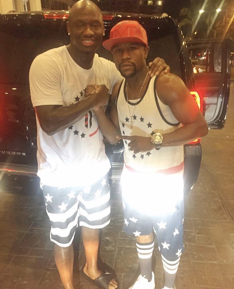 AntonioTarver's tweet photo. Happy Birthday to #TBE #TMT @floydmayweather being able to watch Floyd as a 17 yr old amateur star become a 96’ Olympic Boxing Teammates to becoming “Pretty Boy Floyd” then transitioning into “Money” Floyd Mayweather. https://t.co/5zVWkt7fgl
