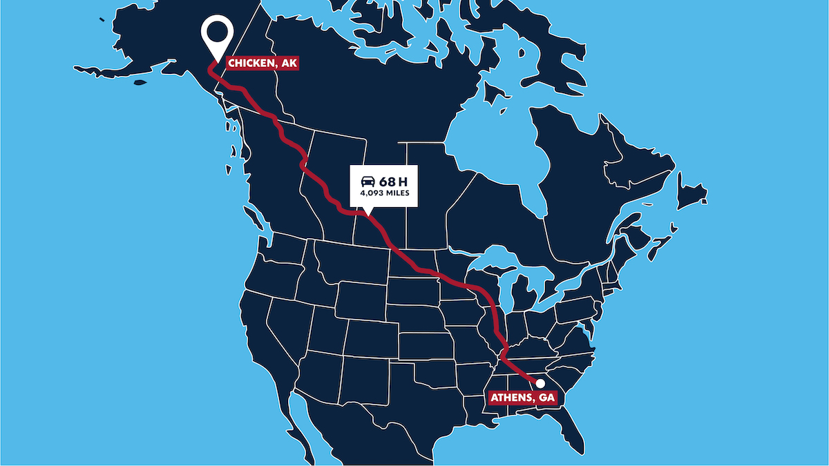 Driving Directions To Zaxby S Zaxby's On Twitter: "Who's Up For A Road Trip? Https://T.co/79Dz5N5Kif" /  Twitter