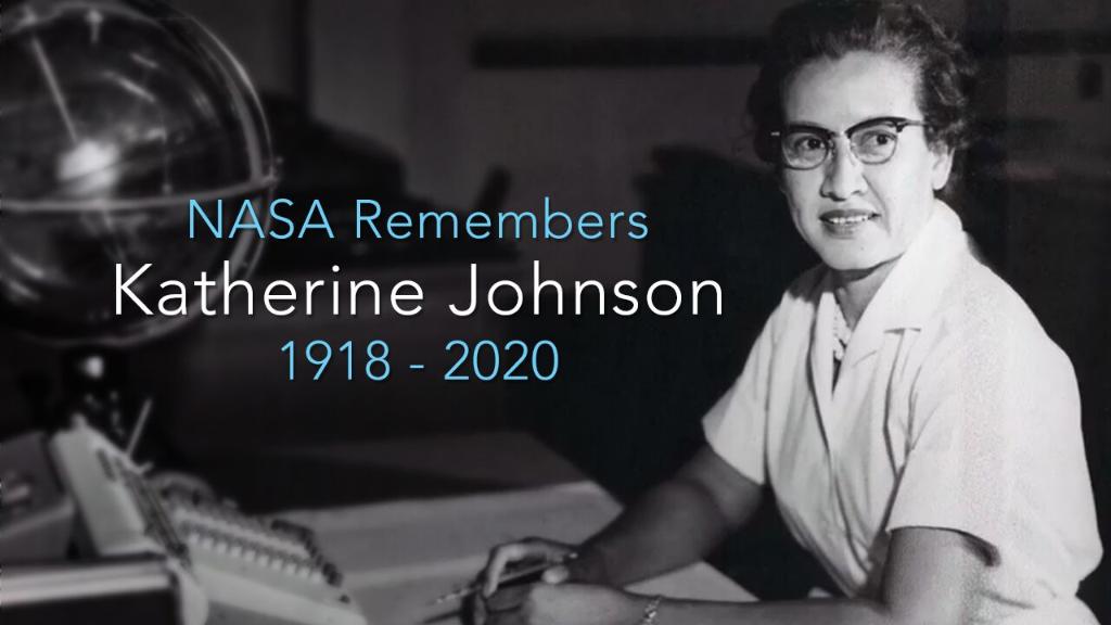 This morning, a NASA hero passed away at the age of 101. 

We honor Katherine Johnson's pioneering spirit and incredible contributions to science and spaceflight. Her dedication and skill as a mathematician helped put humans on the Moon. go.nasa.gov/2vbzYn7