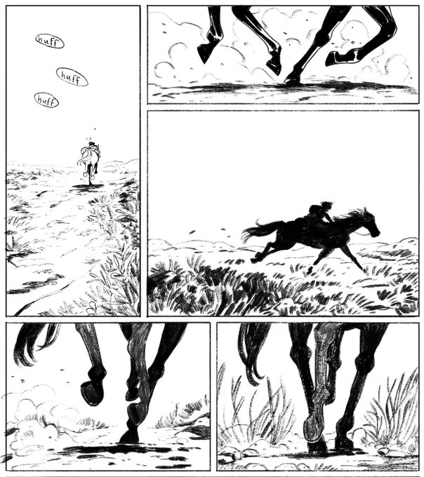 on the run ?? #saltmagic 