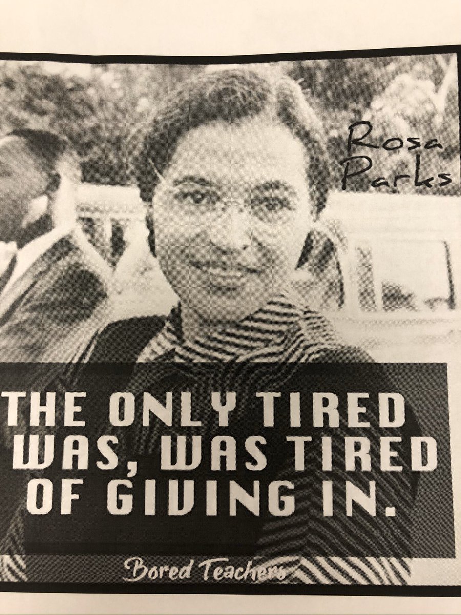 HHE_Library's tweet photo. The last few days we have celebrated..... Rosa Parks, Colin Powell and Langston Hughes! @bisdhhe #huskypride #BlackHistoryMonth https://t.co/UWpnEVtMU8