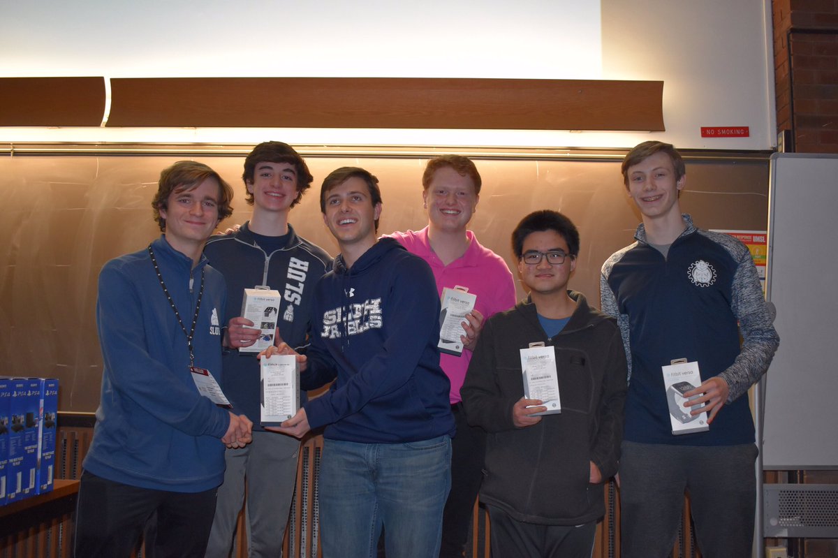 Congrats to the winners of this years UMSLlHACK “hack the stack”

First place goes to Somatic

Second place goes to // No Exceptions

Third place goes to Eptracker

#Umslhack #hackthestack #umsl