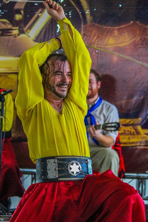 danislay's tweet image. Pasion Gaúcha cia de danças