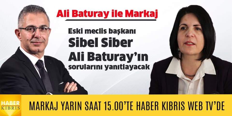 sibelsiber's tweet photo. Yarın saat 15.00 de Haber Kıbrıs Web TV'de... https://t.co/LKjzdh7tco