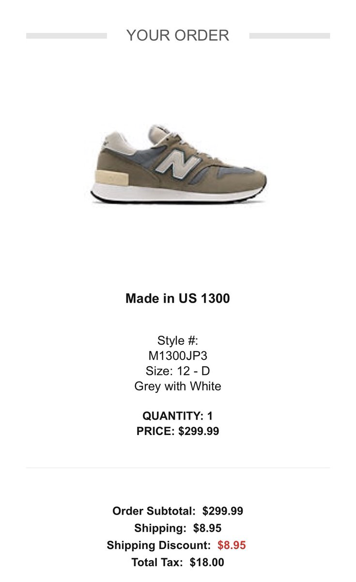 kiku1989's tweet photo. Two weeks in a row with this combo plus manual on the 1300JP

S/O to:
- Bot: @botbnb @The_Shit_Bot 
- Proxies: @CookieProxies @fogldn @dropclub_io
- Accounts: @DistrictAccts https://t.co/tvwm0gfbGY