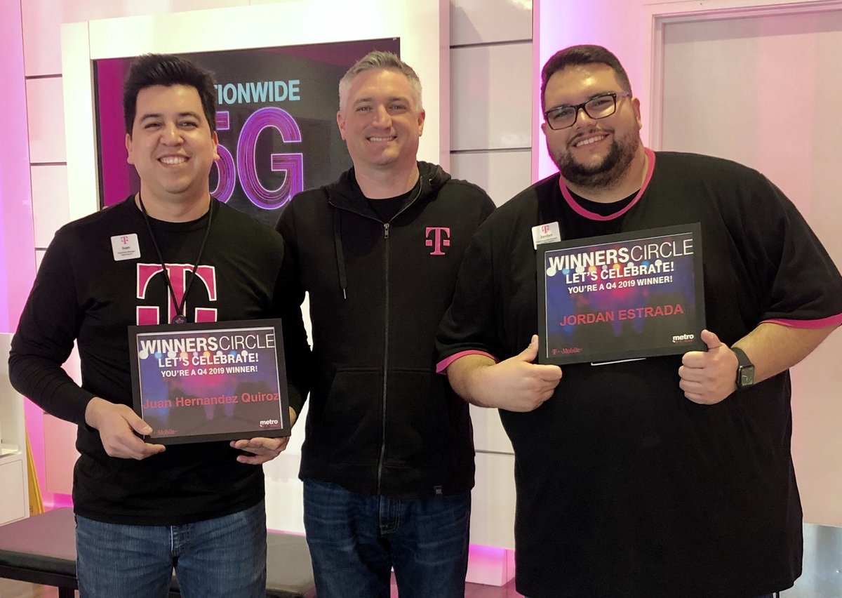 Congratulations on winning Q4 Winner’s Circle ⁦Juan and Jordan!!! ⁦<a href="/iamjmhq/">J. Hernandez</a>⁩ ⁦<a href="/_JordanEstrada_/">Jordan Estrada</a>⁩ ⁦<a href="/brittheidler/">Brittany Heidler</a>⁩ #NWTXUnitedinSuccess #TexasDNA