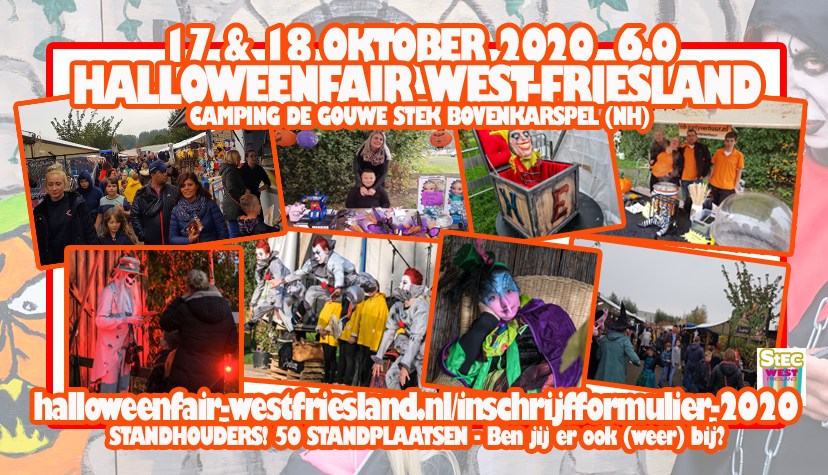 Inschrijfformulier standhouders 2020 halloweenfair-westfriesland.nl/halloweenfair-…