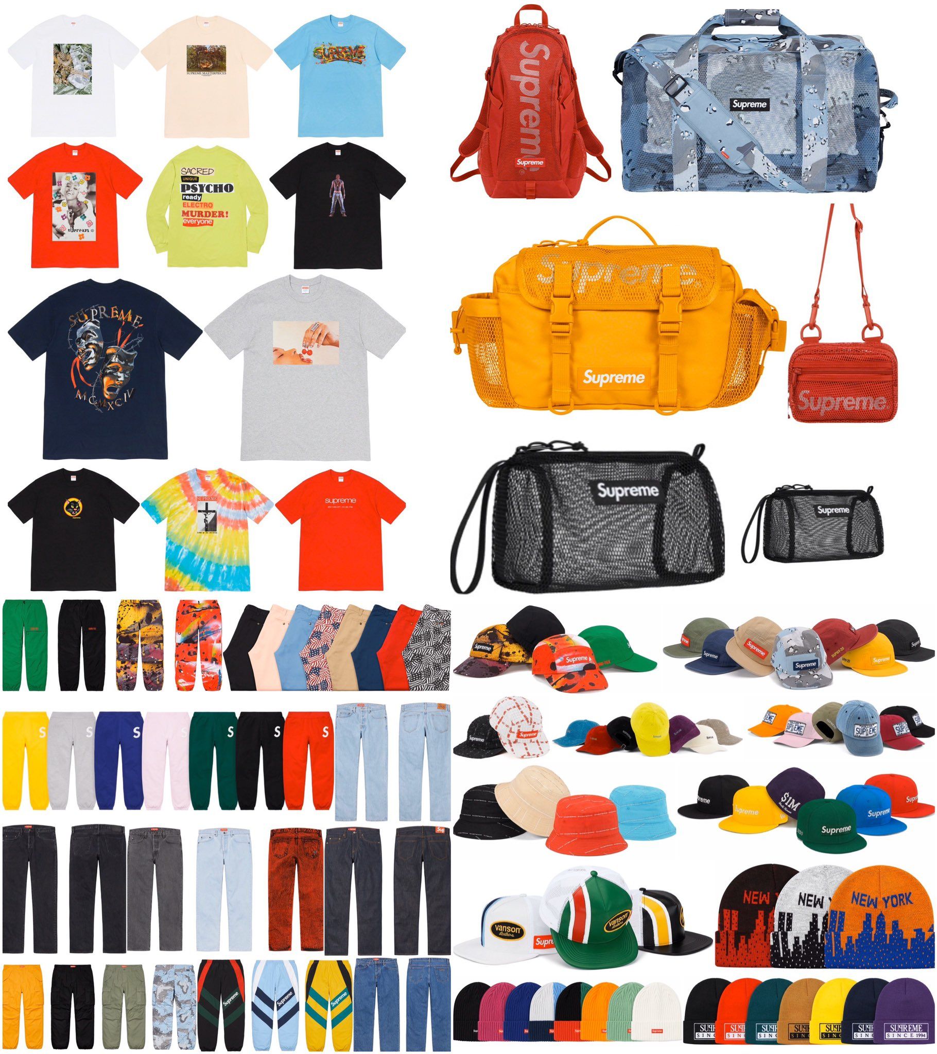 Supreme Spring/Summer 2020 Bags