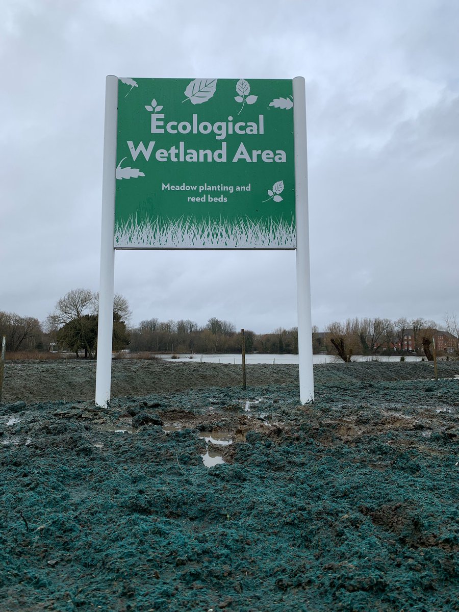Marcus_L1974's tweet photo. Boy was that a wet one! On site today #hydroseeding a new Ecological Wetland Area - a bit of mud and rain hasn’t stopped me yet #GrassSeeding #Wildflower #WildflowerSeeding #NiceWeatherForDucks 🌧🦆🌬 https://t.co/MVCsYuG79h