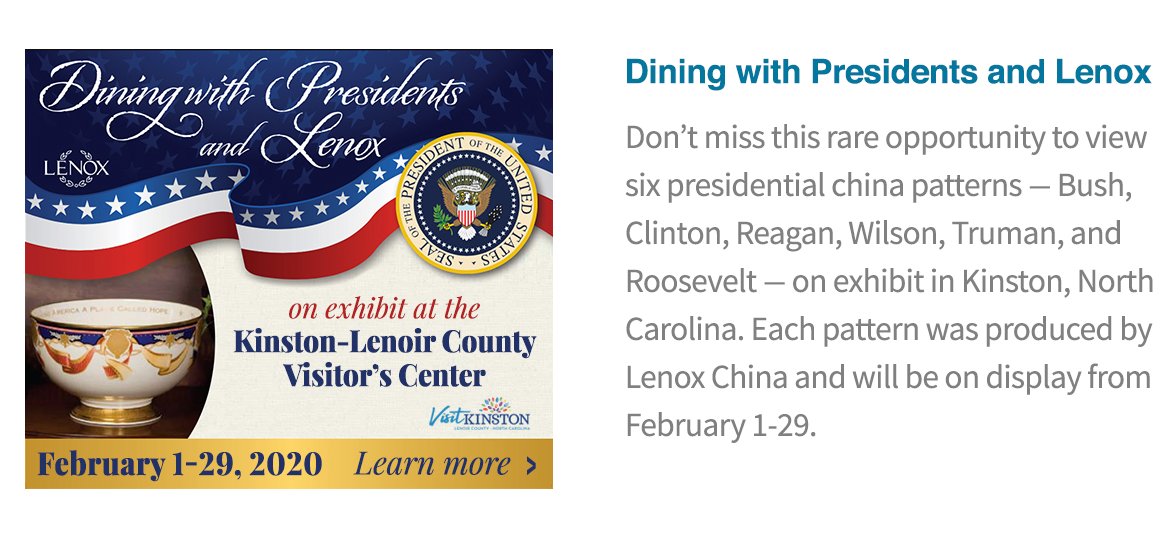 Visit Kinston tweet media