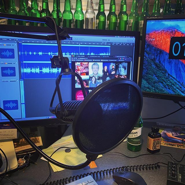 Just wrapping up a new podcast with @democracycreative. To be released this afternoon! #podcast #democracy #politics #creative