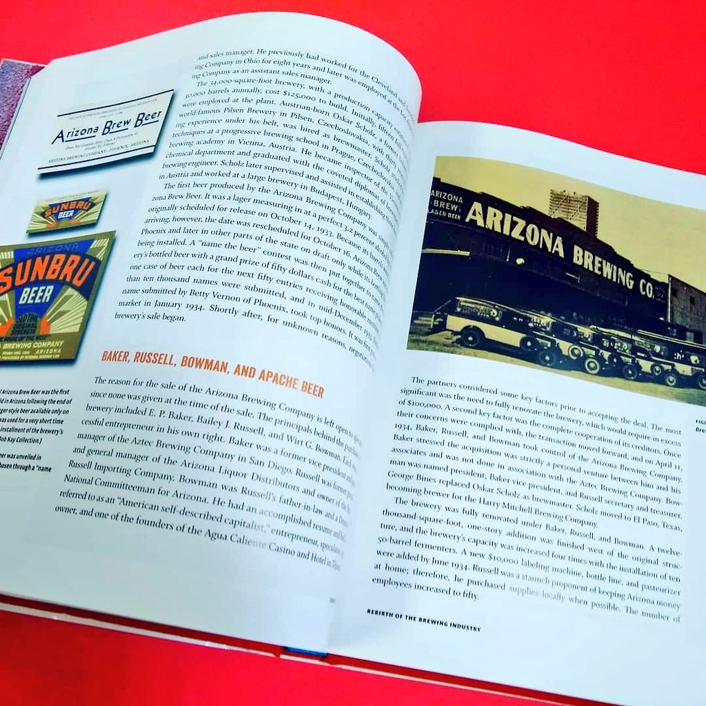 fourcolourprint's tweet photo. How's your #mondaymood? I'm still thinking about the weekend! And with that in mind, how about this lovely tome from our friends at @AZpress! ππΊπ΅
#bookstagram #printing #frictionlessprinting #fourcolour #beerstagram #beer #history #readup https://t.co/M2AOxFZGh1 https://t.co/o26uFnO3tD