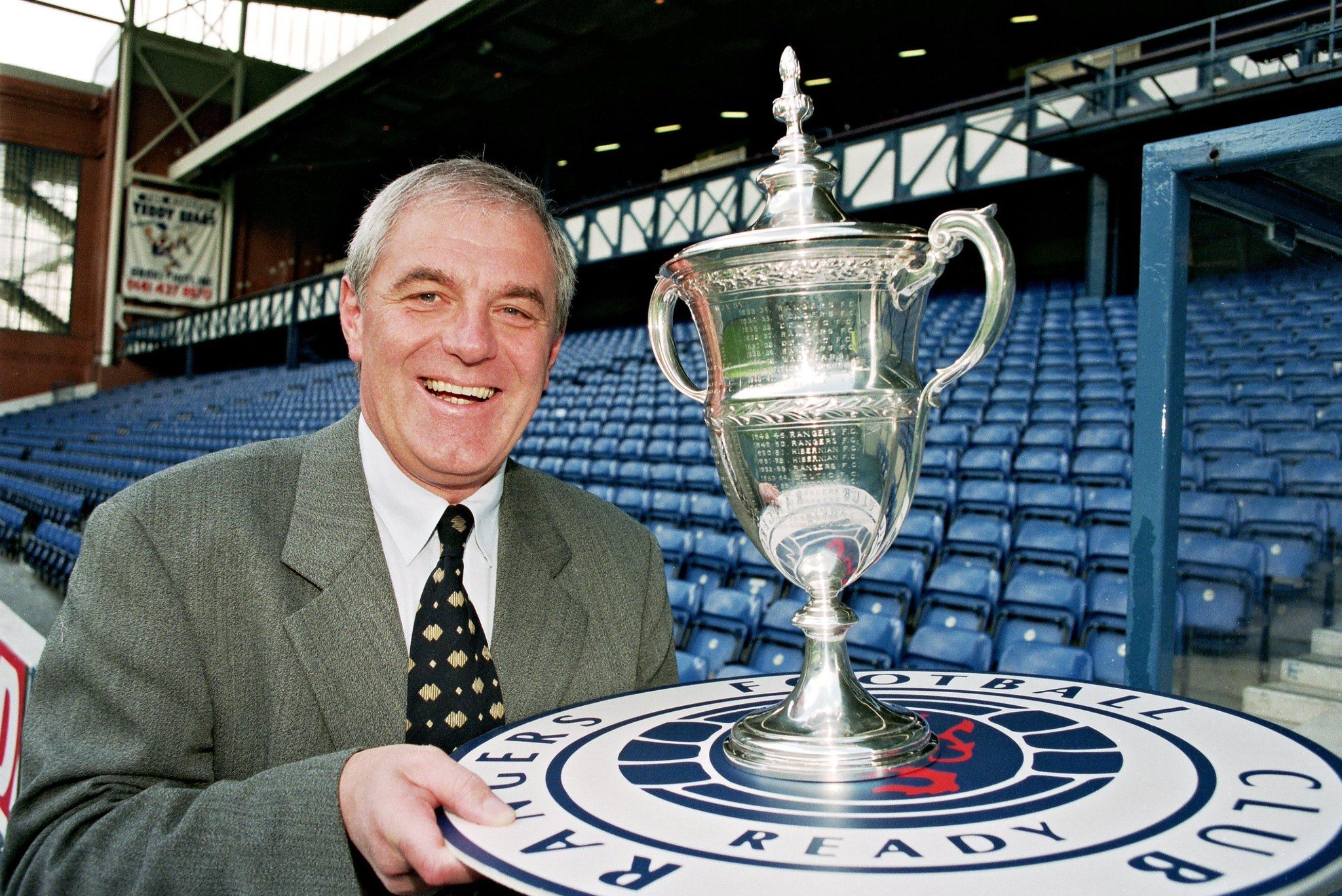 Happy birthday Walter Smith(born 24.2.1948)   